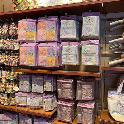 ボン・ヴォヤージュのダッフィーグッズ