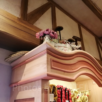 ボンジュールギフトの内装