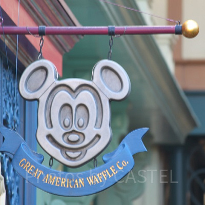 ディズニーのワッフルを予約して楽しもう！