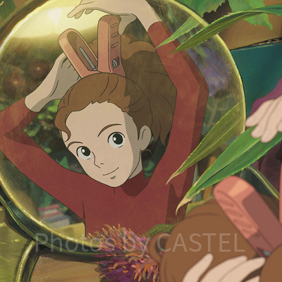 【借りぐらしのアリエッティ】