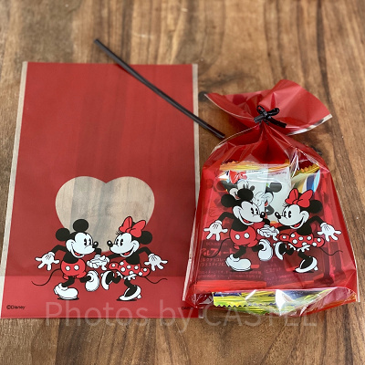 底マチクリアバッグの容量