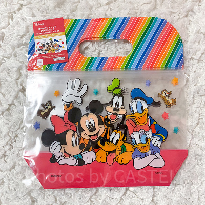 底マチクリアジップハンドルバッグ