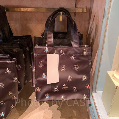 ボックス型トートバッグ