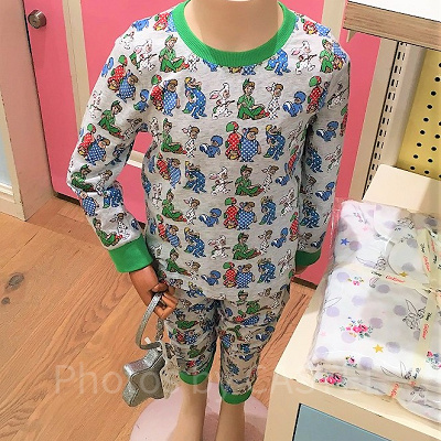 ボーイズパジャマセット