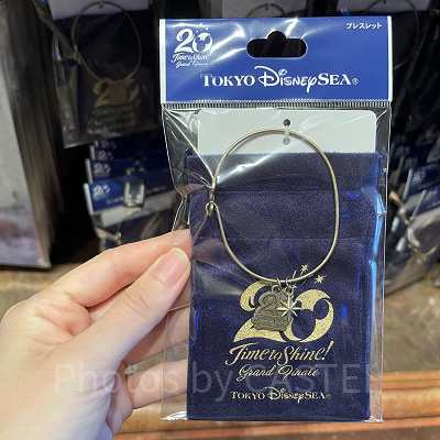ブレスレット（ディズニーシー20周年グランドフィナーレグッズ）
