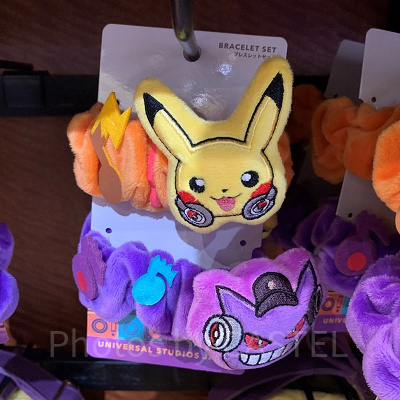 ブレスレットセット（USJポケモンハロウィングッズ）
