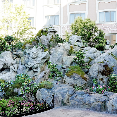 ブレイブリトルテイラーミッキー、ミニー姫、巨人のロックワーク