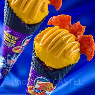 食べ歩きしやすいブレッドコーン