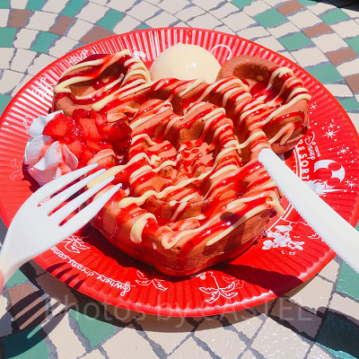 ディズニーランドの朝食