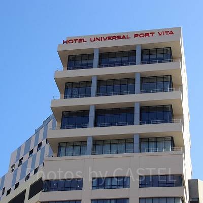 ホテルユニバーサルポートヴィータの朝食