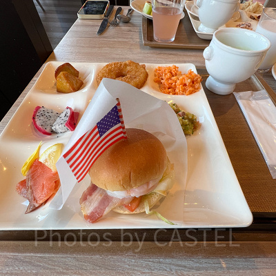 パークフロントホテルの朝食