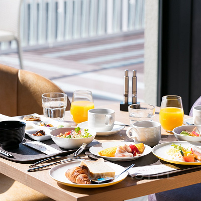 東京ベイ東急ホテルの朝食（イメージ）
