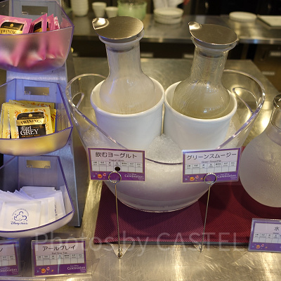 朝食メニュー：ドリンク