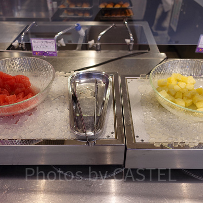 朝食メニュー：フルーツ