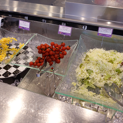 朝食メニュー：サラダ