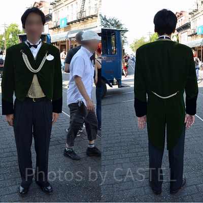 ディズニー ハリウッドタワーホテル キャストコスチューム アースラ ピンバッジ Disneyland Resort Paris/ディズニーランド・パリ・ピンバッジ
