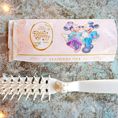 ブラシ（ファンタジースプリングスホテルアメニティ