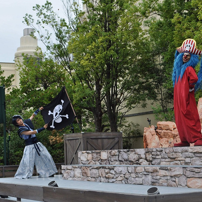 バギー海賊団／ワンピースウォーターバトル2019