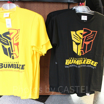 バンブルビーロゴTシャツ