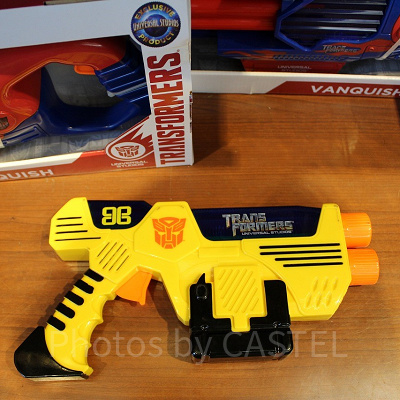 バンブルビーマシンガン