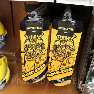 バンブルビースニーカーソックス