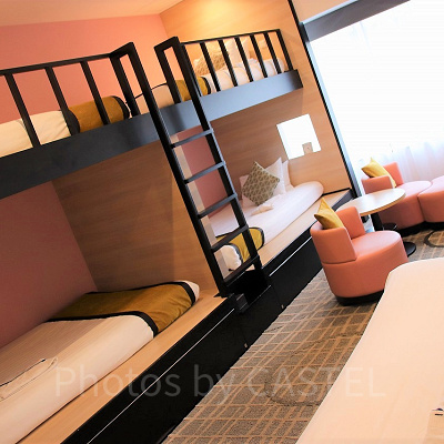 2段ベッドのお部屋