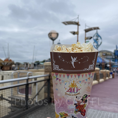 バター醤油味のポップコーン