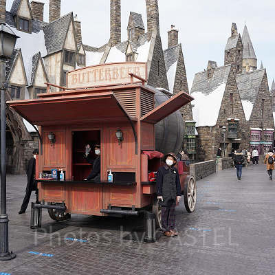 バタービールカート(ハニーデュークス前)