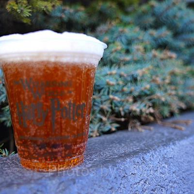 ハリー・ポッターエリアでのみ購入できるバタービール