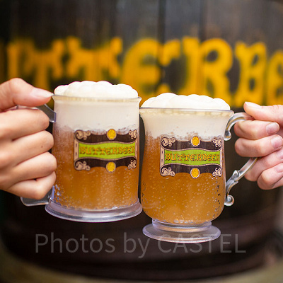 バタービール（写真はスタジオツアーロンドンのものです）