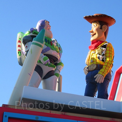 バズとウッディ