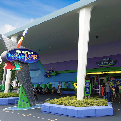 バズ・ライトイヤーのアストロブラスター