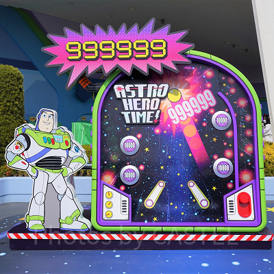 男性にも人気の「バズ・ライトイヤーのアストロブラスター」