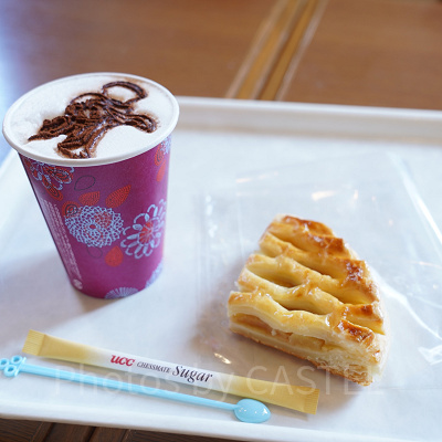 カフェ「ミ カサ」のメニュー