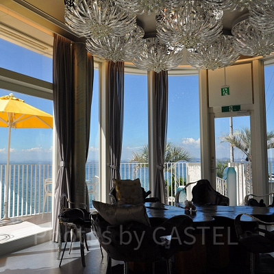 カフェPARTYバルコニー