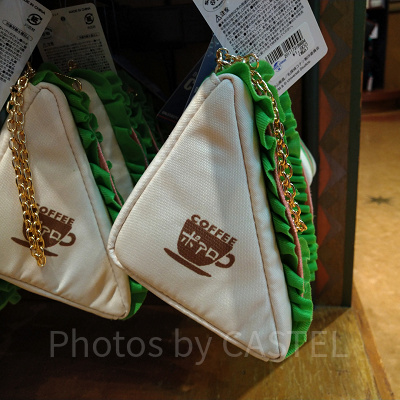 喫茶ポアロのサンドウィッチ風ポーチ