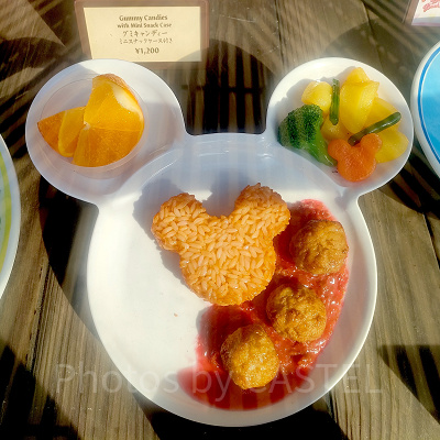 カフェ・ポルトフィーノ：お子様セット