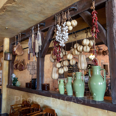 カフェ・ポルトフィーノ：内装