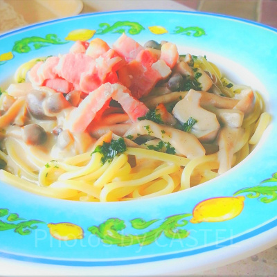 カフェ・ポルトフィーノ：パスタメニュー