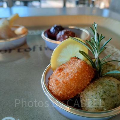 カフェ・ポルトフィーノ：サイドメニュー