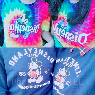 カリフォルニアディズニーのTシャツ・パーカー