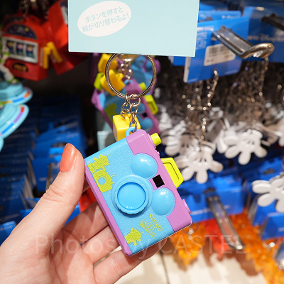 カメラ型キーチェーン（リトルグリーンメン）