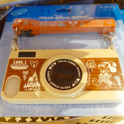 カメラ型スマホケース