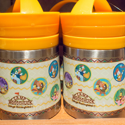 キャンプ・ウッドチャックデザインランチポット