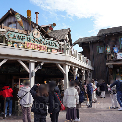 キャンプ・ウッドチャック・キッチン