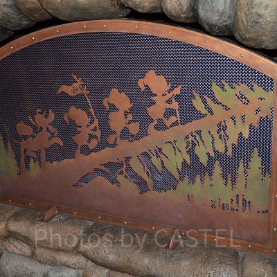 キャンプ・ウッドチャック・キッチン