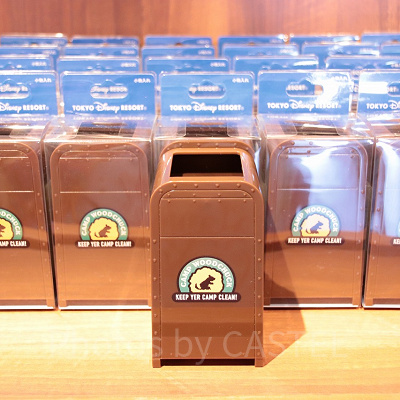 キャンプウッドチャックの小物入れ