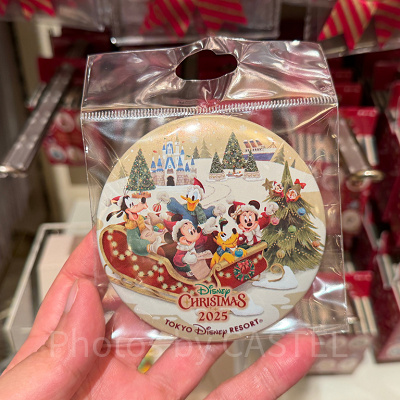 缶バッジ(クリスマスグッズ2025)