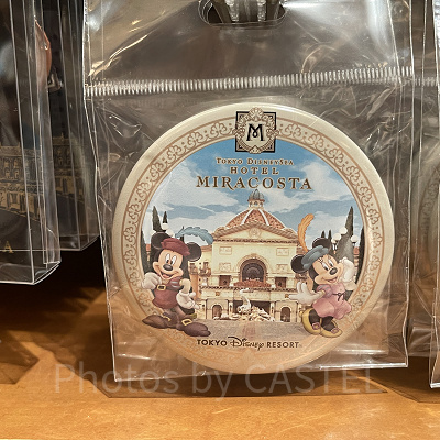 カンバッジ（ホテルミラコスタ）