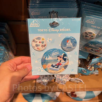 カンバッジセット（SuiSui Summerグッズ）